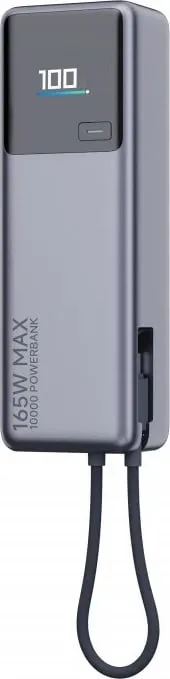 Powerbank Xiaomi Mi 10000mAh 22.5W, e zezë-blu - 4