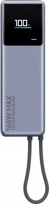 Powerbank Xiaomi Mi 10000mAh 22.5W, e zezë-blu