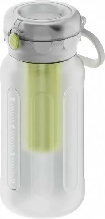 Shishe sportive Xiaomi Sport, 1L, Tritan pa BPA, gri