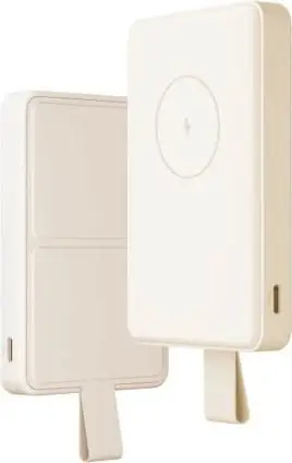 POWERBANK MAGNETIK 6000 mAh XIAOMI BEIGE