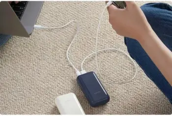POWER BANK XIAOMI MI POCKET EDITION PRO 33W 10000 mAh WHITE