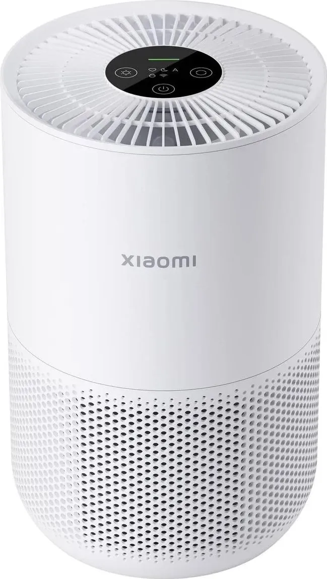 Pastrues ajri Xiaomi Smart Air Purifier 4 Compact, filtër HEPA, WiFi, i bardhë - 2