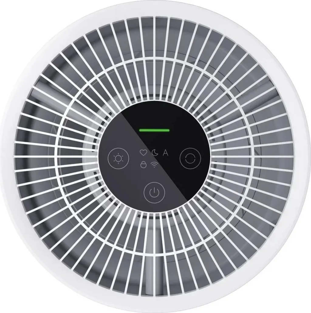 Pastrues ajri Xiaomi Smart Air Purifier 4 Compact, filtër HEPA, WiFi, i bardhë - 6
