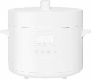 Tenxhere presioni elektrike Xiaomi 57859, 4.8 litra, e bardhë
