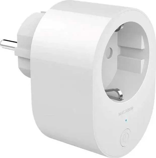 Prizë smart Xiaomi Mi Smart Plug 2, WiFi, kontroll nga telefoni, e bardhë - 2