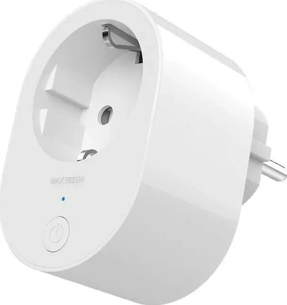 Prizë smart Xiaomi Mi Smart Plug 2, WiFi, kontroll nga telefoni, e bardhë - 3