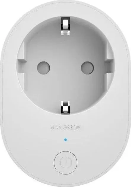 Prizë smart Xiaomi Mi Smart Plug 2, WiFi, kontroll nga telefoni, e bardhë - 5