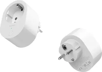 Prizë smart Xiaomi Mi Smart Plug 2, WiFi, kontroll nga telefoni, e bardhë