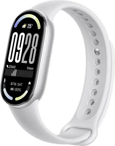 Smartwatch Xiaomi Smart Band 10 Glacier Silver - 1