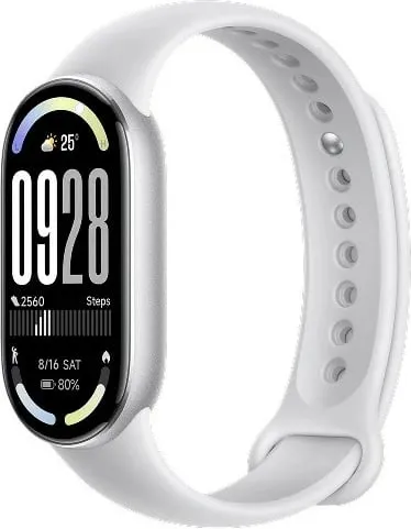 Smartwatch Xiaomi Smart Band 10 Glacier Silver - 2
