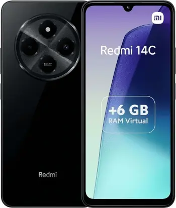 Celular Xiaomi Redmi 14C, 6.88", 6+128GB, i zi