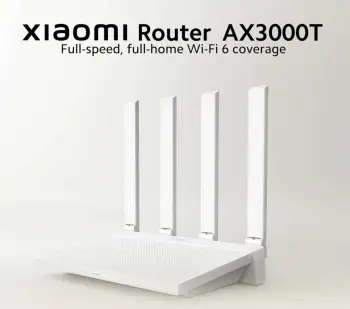ROUTER XIAOMI AX3000T WHITE
