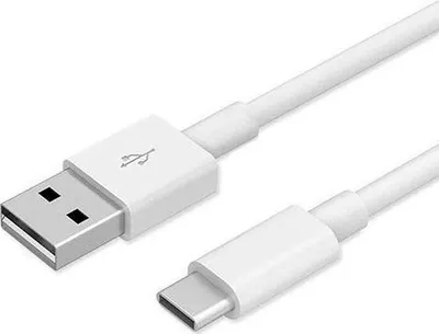 Kabllo Xiaomi, USB-A/ USB-C, 1m, i bardhë - 1