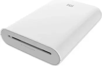 Printer fotografik portativ, Xiaomi Mi, i bardhe