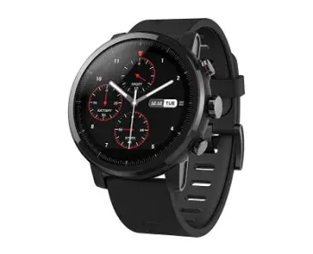Orë e mençur Xiaomi Amazfit 2 Stratos, i zi