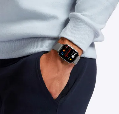 Orë e mençur Xiaomi Amazfit GTS, e hirtë - 4