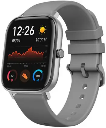 Orë e mençur Xiaomi Amazfit GTS, e hirtë