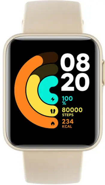 Orë smart Xiaomi Mi Watch Lite, bezhë