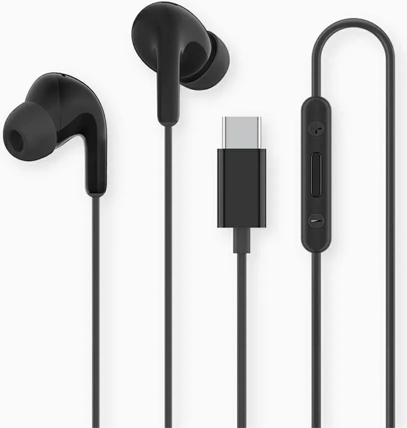 Kufje Xiaomi Type C të zeza - 1