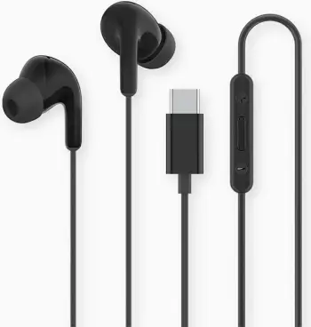 Kufje Xiaomi Type C të zeza