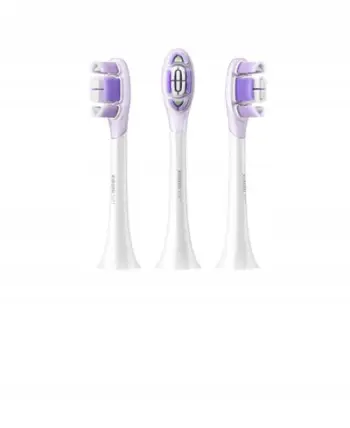 Koka zëvendësuese furçe dhëmbësh Xiaomi Oscillation, 3 copë, të bardha