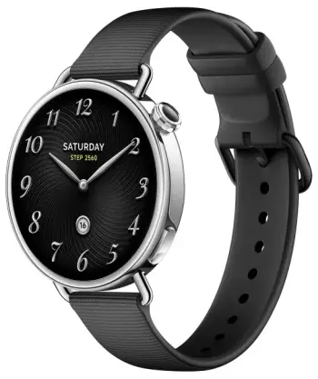 Ora inteligjente Xiaomi Watch S4, 41mm, GPS, e zezë