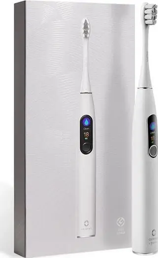 Furçë dhëmbësh Oclean The Oclean X Pro Elite, e hirtë