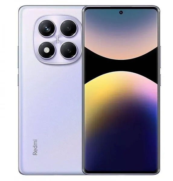 Celular Xiaomi Redmi Note 14 Pro 8+256GB 6.67" 4G Aurora Purple - 1