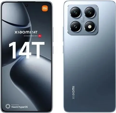 Celular Xiaomi 14T, 6.67", 12+256GB, DS, 5G, i kaltër - 1