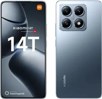 Celular Xiaomi 14T, 6.67", 12+256GB, DS, 5G, i kaltër