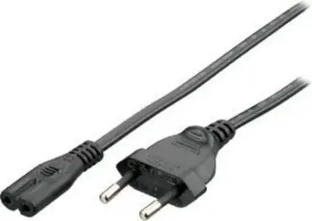 Kabllo e rrymës Equip EURO, IEC C7 (1121600)