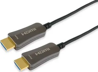 Kabllo Equip HDMI-HDMI, 50m, e zezë - 1