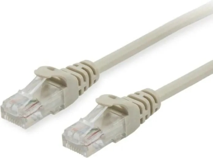 Kabllo rrjeti Equip Cat.6 U/UTP 625418, 15m, e hirtë - 1