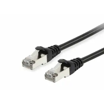 Kabllo për Rrjet Equip Patch Cat6A S/FTP RJ45 në RJ45 / 1.50m / LSZH / Polybag – Zezë