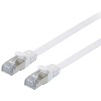 Kabllo rrjeti Equip Cat.6A U/UTP Patch, 2m, e verdhë