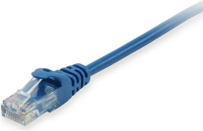 Kabllo rrjeti Equip Cat6A U/UTP 20m, RJ-45, e kaltër - 1