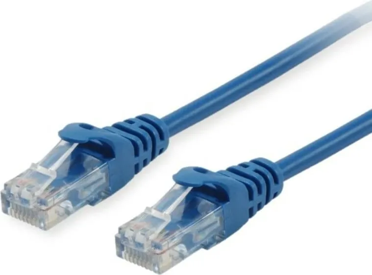 Kabllo rrjeti Equip Cat6A U/UTP 20m, RJ-45, e kaltër - 2