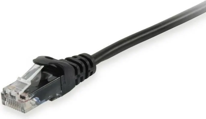 Kabllo rrjeti Cat6a Equip 15m e zezë - 1