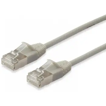 Kabllo për Rrjet Equip Patch Cable Cat6A U/UTP / 2xRJ45 / 20.00m / Bezhë / LSZH – Polybag