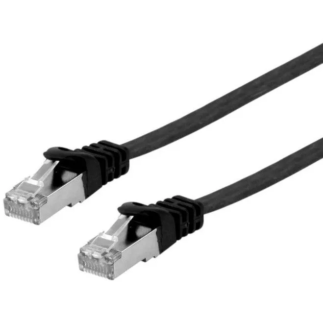 Kabllo për rrjet / Equip Patch Cable Cat6A U/UTP / 2xRJ45 / 2.00m / LSZH / Polybag – Zezë - 1
