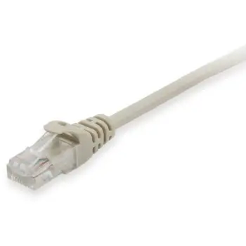 Kabllo për rrjet / Equip Patch Cable Cat6A U/UTP / 2xRJ45 / 2.00m / LSZH / Polybag – Bezhë