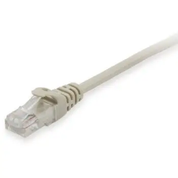 Kabllo për Rrjet Equip Patch Cat6A U/UTP RJ45 në RJ45 / 0.50m / LSZH / Polybag – Kuqe