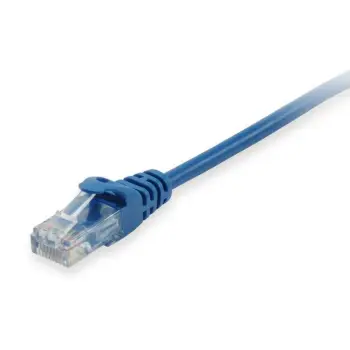 Kabllo për Rrjet Equip Patch Cat6A U/UTP RJ45 në RJ45 / 0.50m / LSZH / Polybag -Blu