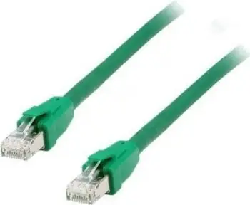 Kabllo rrjeti Equip Patch Cable Cat8.1, S/FTP, 0.5m, gri