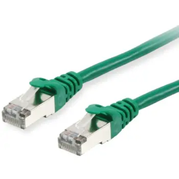 Kabllo UTP Equip Patchkabel Cat6A S/FTP 2xRJ45 20.00m grün LSZH Polybeutel