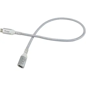 Kabëll USB C në C Equip 128376, 1m, 10Gbps, 100W, i bardhë