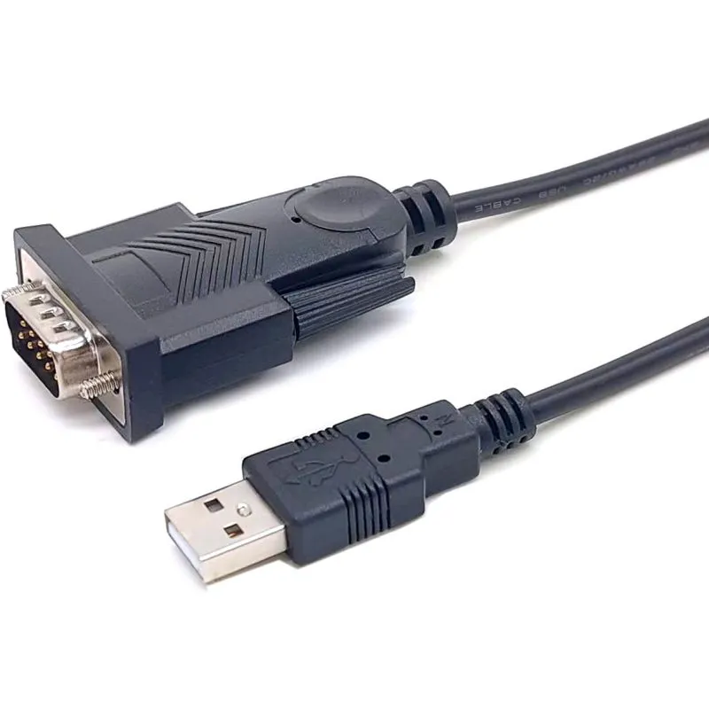 Adapter Equip USB‑A → Serial RS232‑DB9 / 1.5 m – Zezë - 1
