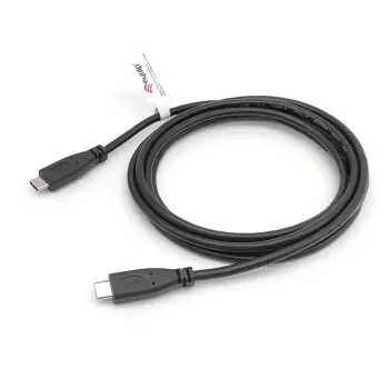 Kabllo Equip USB-C 2.0 & C St/St 2.00m 3A 480Mbps / e zezë