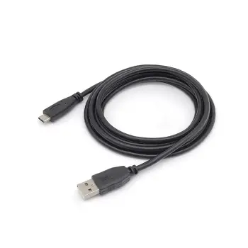 Kabllo Equip USB-A 2.0 & C St/St 2.00m 3A 480Mbps / e zezë