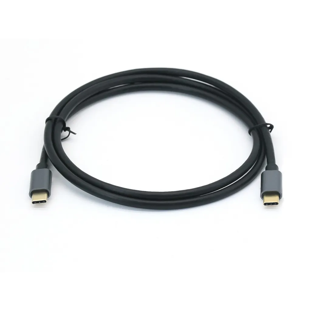 Kabllo USB / USB-C 3.2 / Equip / C–C / 1.0m / 5A / 4K60Hz – Zezë - 1